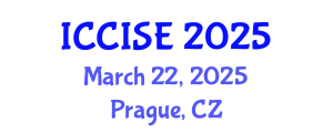 International Conference on Computer and Intelligent Systems Engineering (ICCISE) March 22, 2025 - Prague, Czechia