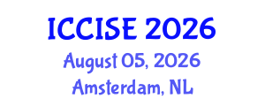 International Conference on Computer and Intelligent Systems Engineering (ICCISE) August 05, 2026 - Amsterdam, Netherlands