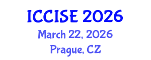 International Conference on Computer and Intelligent Systems Engineering (ICCISE) March 22, 2026 - Prague, Czechia