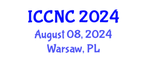 International Conference on Computer and Network Communications (ICCNC) August 08, 2024 - Warsaw, Poland