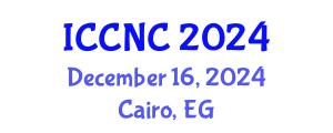 International Conference on Computer and Network Communications (ICCNC) December 16, 2024 - Cairo, Egypt