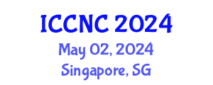 International Conference on Computer and Network Communications (ICCNC) May 02, 2024 - Singapore, Singapore