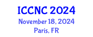 International Conference on Computer and Network Communications (ICCNC) November 18, 2024 - Paris, France