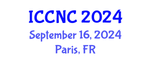 International Conference on Computer and Network Communications (ICCNC) September 16, 2024 - Paris, France