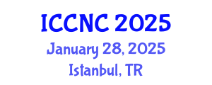 International Conference on Computer and Network Communications (ICCNC) January 28, 2025 - Istanbul, Turkey