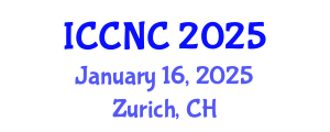 International Conference on Computer and Network Communications (ICCNC) January 16, 2025 - Zurich, Switzerland