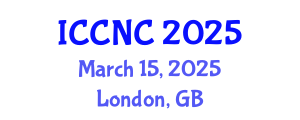 International Conference on Computer and Network Communications (ICCNC) March 15, 2025 - London, United Kingdom