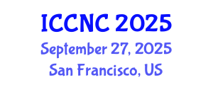 International Conference on Computer and Network Communications (ICCNC) September 27, 2025 - San Francisco, United States
