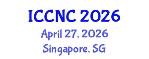International Conference on Computer and Network Communications (ICCNC) April 27, 2026 - Singapore, Singapore