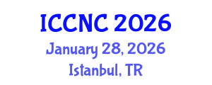 International Conference on Computer and Network Communications (ICCNC) January 28, 2026 - Istanbul, Turkey