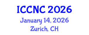 International Conference on Computer and Network Communications (ICCNC) January 14, 2026 - Zurich, Switzerland