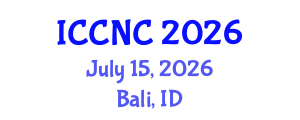 International Conference on Computer and Network Communications (ICCNC) July 15, 2026 - Bali, Indonesia