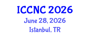 International Conference on Computer and Network Communications (ICCNC) June 28, 2026 - Istanbul, Turkey