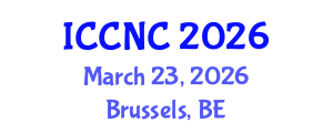 International Conference on Computer and Network Communications (ICCNC) March 23, 2026 - Brussels, Belgium International Conference on Computer and Network Communications (ICCNC) March 23, 2026 - Brussels, Belgium