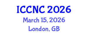 International Conference on Computer and Network Communications (ICCNC) March 15, 2026 - London, United Kingdom