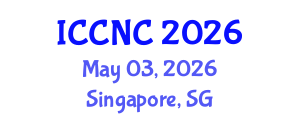 International Conference on Computer and Network Communications (ICCNC) May 03, 2026 - Singapore, Singapore