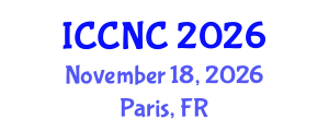 International Conference on Computer and Network Communications (ICCNC) November 18, 2026 - Paris, France