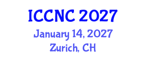 International Conference on Computer and Network Communications (ICCNC) January 14, 2027 - Zurich, Switzerland International Conference on Computer and Network Communications (ICCNC) January 14, 2027 - Zurich, Switzerland