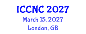 International Conference on Computer and Network Communications (ICCNC) March 15, 2027 - London, United Kingdom