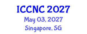 International Conference on Computer and Network Communications (ICCNC) May 03, 2027 - Singapore, Singapore