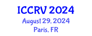 International Conference on Computer and Robot Vision (ICCRV) August 29, 2024 - Paris, France