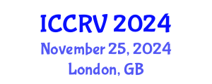 International Conference on Computer and Robot Vision (ICCRV) November 25, 2024 - London, United Kingdom