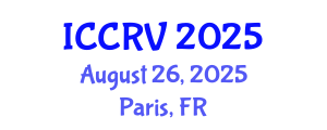 International Conference on Computer and Robot Vision (ICCRV) August 26, 2025 - Paris, France