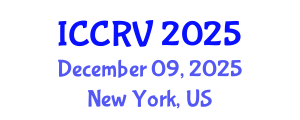 International Conference on Computer and Robot Vision (ICCRV) December 09, 2025 - New York, United States