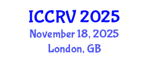 International Conference on Computer and Robot Vision (ICCRV) November 18, 2025 - London, United Kingdom