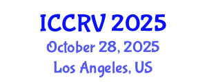 International Conference on Computer and Robot Vision (ICCRV) October 28, 2025 - Los Angeles, United States