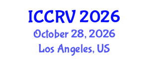 International Conference on Computer and Robot Vision (ICCRV) October 28, 2026 - Los Angeles, United States