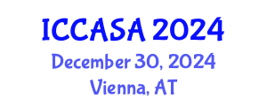 International Conference on Computer Animation and Social Agents (ICCASA) December 30, 2024 - Vienna, Austria