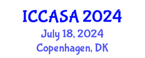 International Conference on Computer Animation and Social Agents (ICCASA) July 18, 2024 - Copenhagen, Denmark