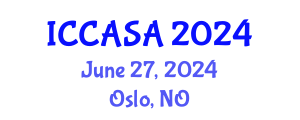 International Conference on Computer Animation and Social Agents (ICCASA) June 27, 2024 - Oslo, Norway