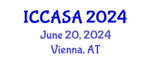 International Conference on Computer Animation and Social Agents (ICCASA) June 20, 2024 - Vienna, Austria