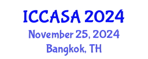 International Conference on Computer Animation and Social Agents (ICCASA) November 25, 2024 - Bangkok, Thailand