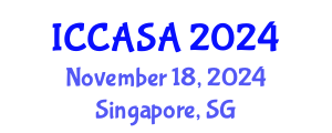 International Conference on Computer Animation and Social Agents (ICCASA) November 18, 2024 - Singapore, Singapore