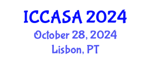 International Conference on Computer Animation and Social Agents (ICCASA) October 28, 2024 - Lisbon, Portugal