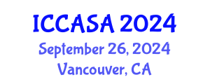 International Conference on Computer Animation and Social Agents (ICCASA) September 26, 2024 - Vancouver, Canada