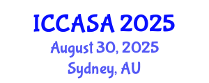 International Conference on Computer Animation and Social Agents (ICCASA) August 30, 2025 - Sydney, Australia