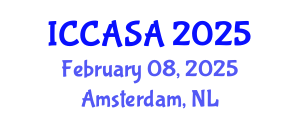 International Conference on Computer Animation and Social Agents (ICCASA) February 08, 2025 - Amsterdam, Netherlands