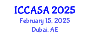 International Conference on Computer Animation and Social Agents (ICCASA) February 15, 2025 - Dubai, United Arab Emirates