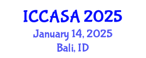 International Conference on Computer Animation and Social Agents (ICCASA) January 14, 2025 - Bali, Indonesia