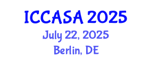 International Conference on Computer Animation and Social Agents (ICCASA) July 22, 2025 - Berlin, Germany