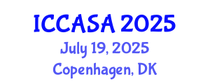 International Conference on Computer Animation and Social Agents (ICCASA) July 19, 2025 - Copenhagen, Denmark