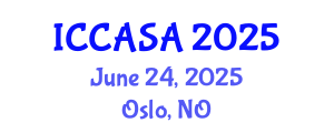 International Conference on Computer Animation and Social Agents (ICCASA) June 24, 2025 - Oslo, Norway