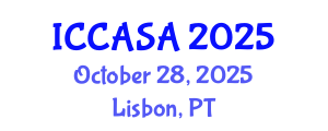 International Conference on Computer Animation and Social Agents (ICCASA) October 28, 2025 - Lisbon, Portugal