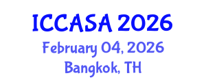 International Conference on Computer Animation and Social Agents (ICCASA) February 04, 2026 - Bangkok, Thailand