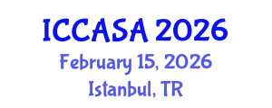 International Conference on Computer Animation and Social Agents (ICCASA) February 15, 2026 - Istanbul, Turkey