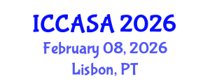 International Conference on Computer Animation and Social Agents (ICCASA) February 08, 2026 - Lisbon, Portugal